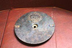 Shell Cast Iron Tank Cover