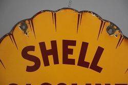 Shell Gasoline Advertising Sign