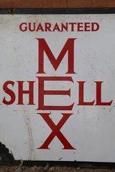 Shell Mex Enamel Advertising Sign 