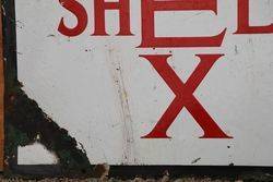 Shell Mex Enamel Advertising Sign 