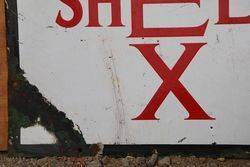 Shell Mex Enamel Advertising Sign 