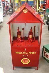 Shell Oil Cart