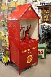 Shell Oil Cart