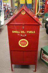 Shell Oil Cart