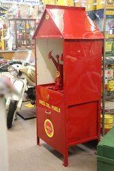 Shell Oil Cart