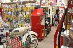 Shell Oil Cart