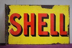 Shell PMT Double Sided Sign 
