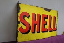 Shell PMT Double Sided Sign 