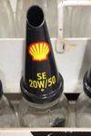 Shell Super Plus 10 Oil Bottle Rack