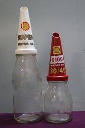Shell X100 10 Bottle Oil Rack 