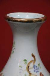 Signed Ramgi C20th Handpainted Vase 