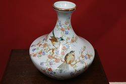 Signed Ramgi C20th Handpainted Vase 