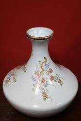 Signed Ramgi C20th Handpainted Vase 