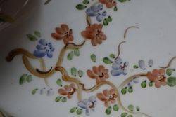 Signed Ramgi C20th Handpainted Vase 