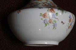 Signed Ramgi C20th Handpainted Vase 