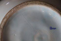 Signed Ramgi C20th Handpainted Vase 