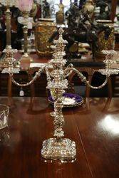 Silver Candlesticks 