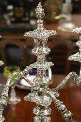 Silver Candlesticks 