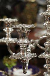 Silver Candlesticks 