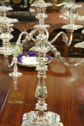 Silver Candlesticks 