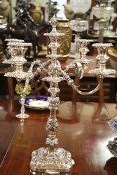 Silver Candlesticks 