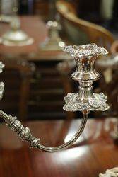 Silver Candlesticks 