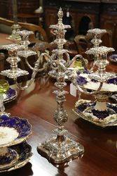 Silver Candlesticks 