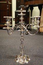 Silver Candlesticks 