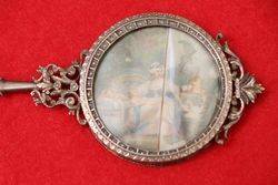 Silver Mirror and Picture C1850