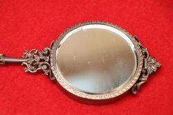 Silver Mirror and Picture C1850