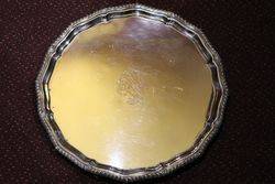 Silver Plated Salver C190020  