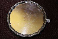 Silver Plated Salver C190020  