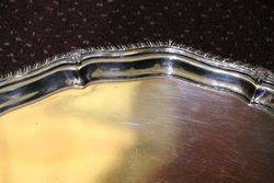 Silver Plated Salver C190020  