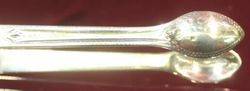 Silver Sugar Tongs