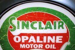 Sinclair Dino Opaline Petrol Pump Canteen