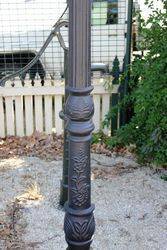 Single Cast Iron Tudor  Lamp