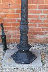 Single Cast Iron Tudor  Lamp