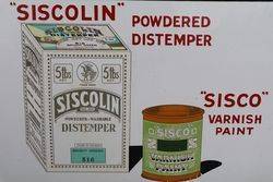 Sissons Brothers and Co Ltd Enamel Advertising Sign 