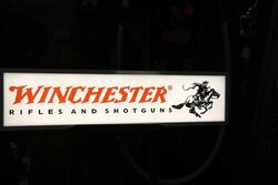 Slimline Winchester Rifles Light Box 