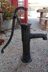 Small Cast Iron Antique Style Well Pump