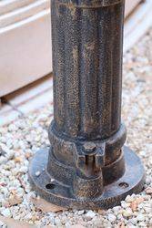 Small Cast Iron Antique Style Well Pump