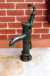 Small Cast Iron French Style Well Pump