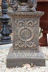 Small Cast Iron Ibis 2 Tier Fountain