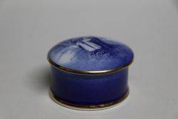 Small Lord Nelson Trinket Jar and Lid 