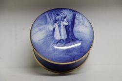 Small Lord Nelson Trinket Jar and Lid 