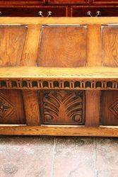 Small Oak Coffer