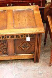 Small Oak Coffer