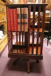 Small Revolving Bookcase