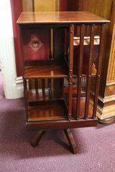Small Revolving Bookcase