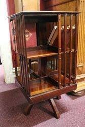 Small Revolving Bookcase